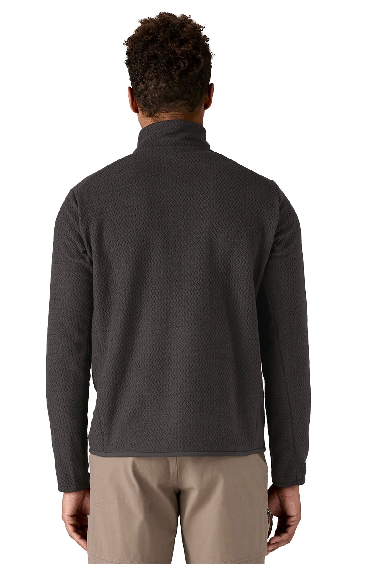 Patagonia R1 Custom Air Zip Neck, Black