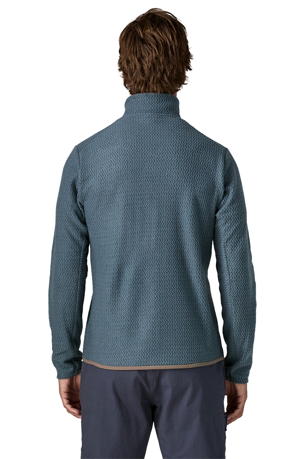 Patagonia R1 Custom Air Zip Neck, Summit Blue