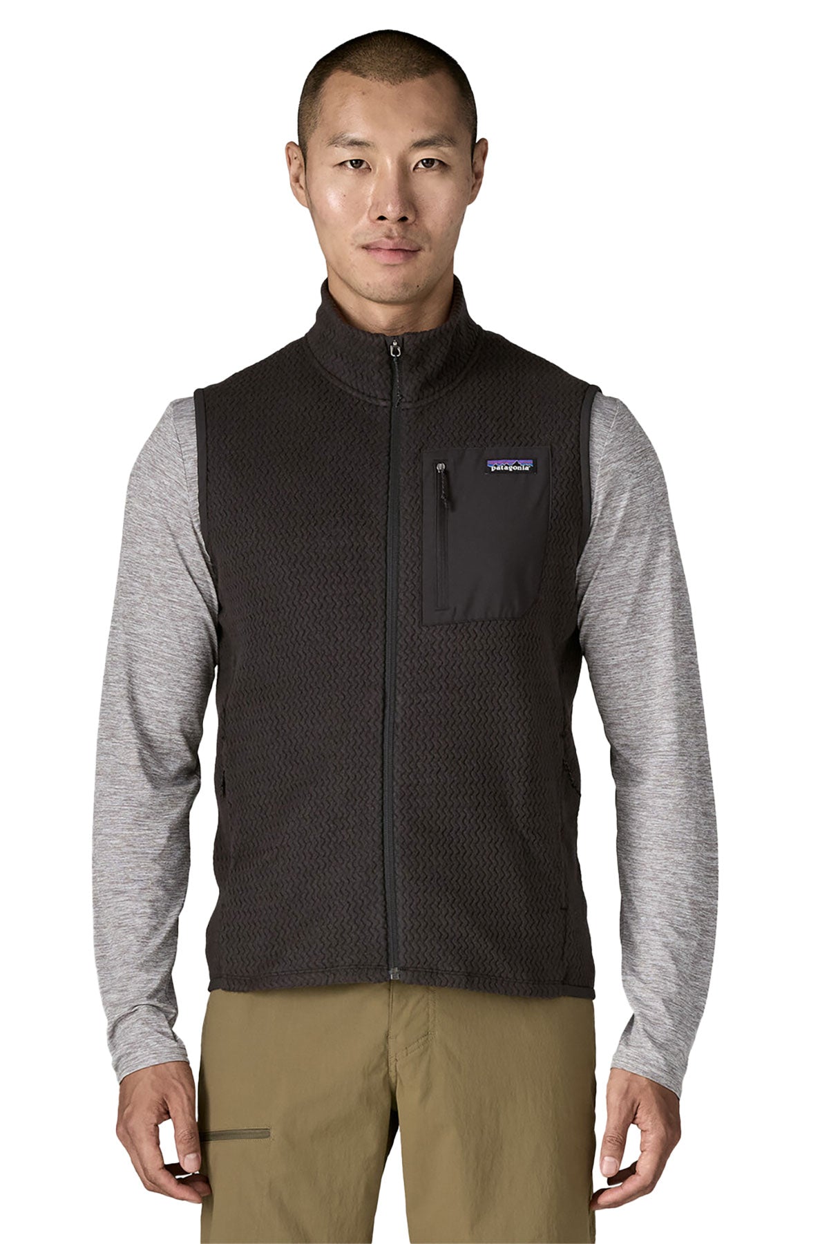 Patagonia R1 Custom Air Vests, Black