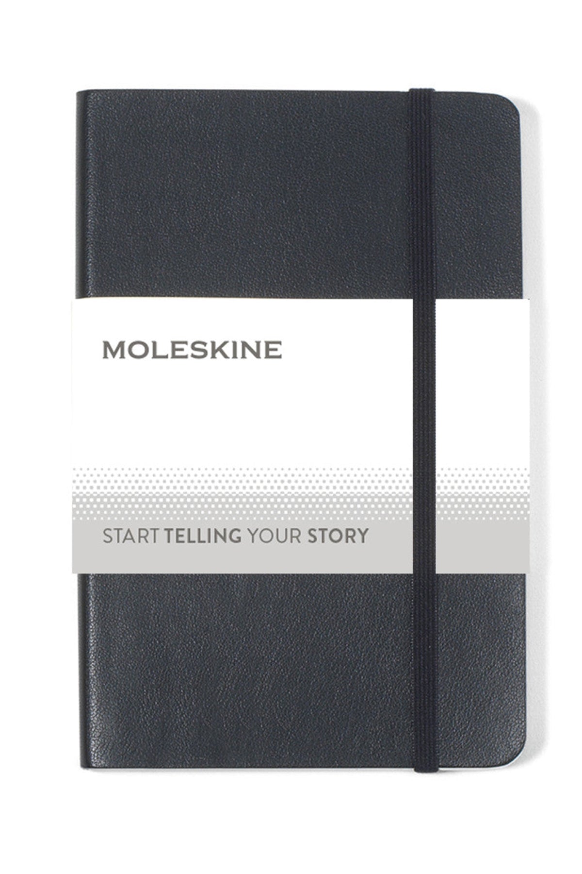 Moleskine Soft Cover Ruled Pocket Notebook Black