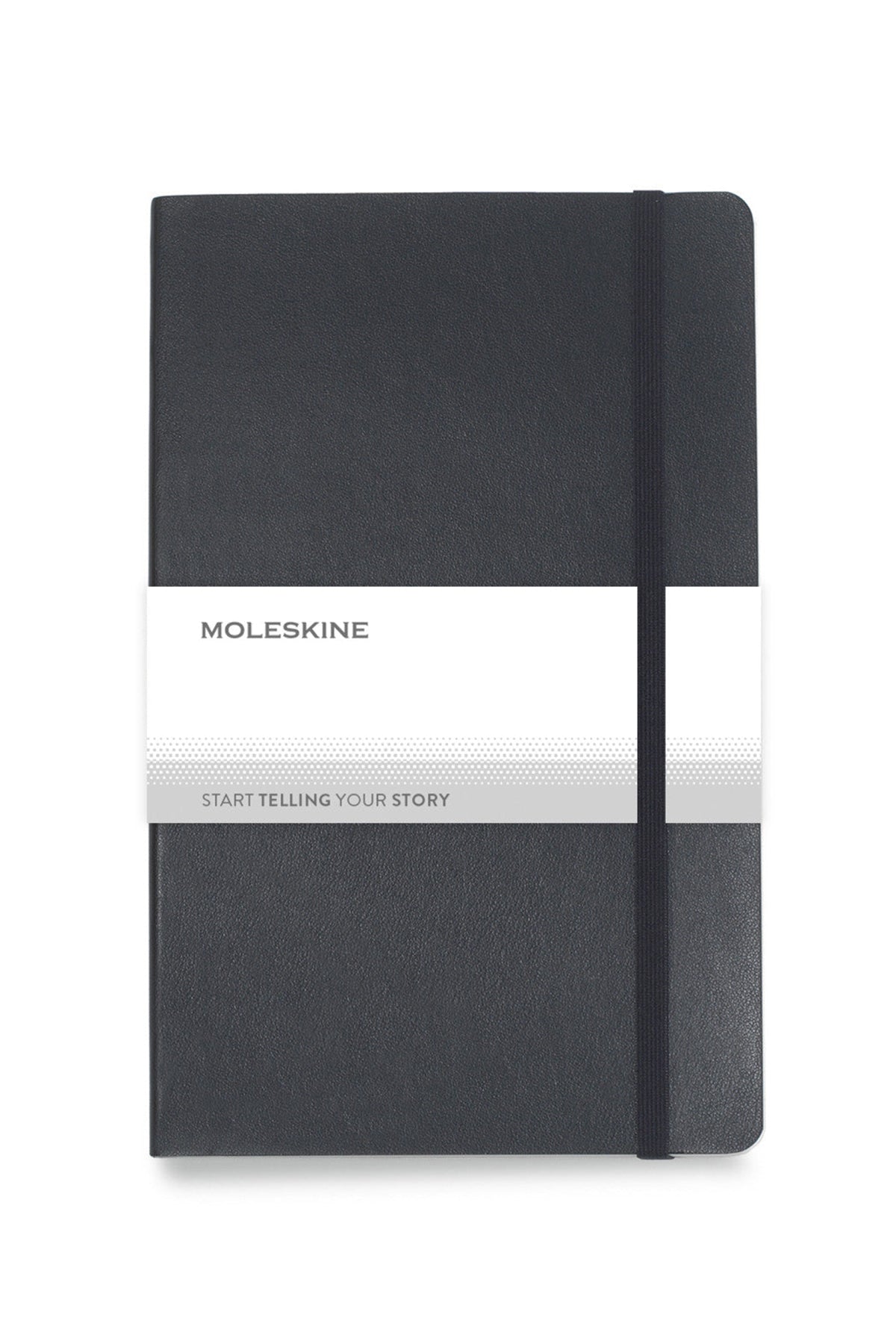 Moleskine Soft Cover Ruled Large Notebook Black