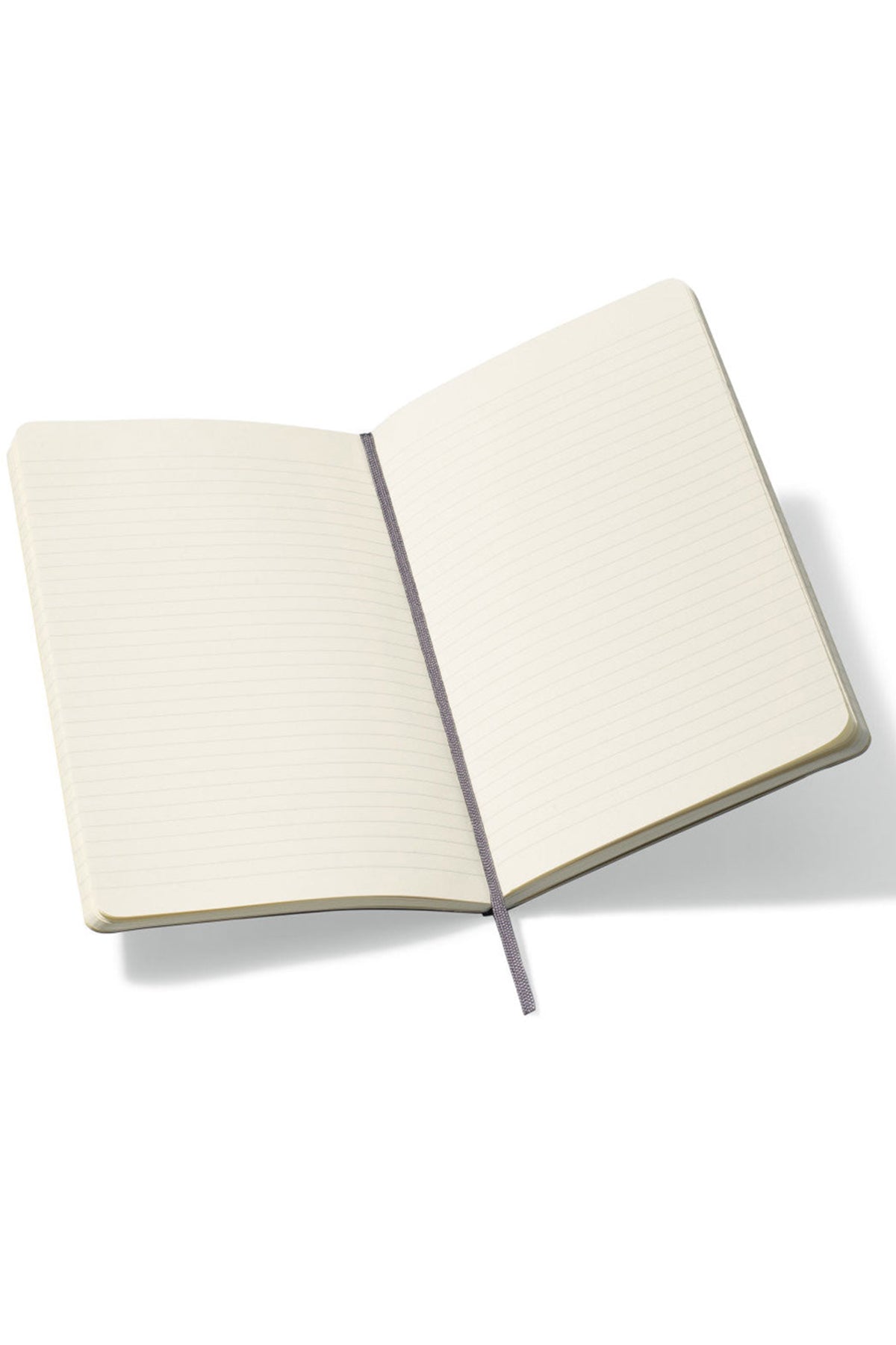 Moleskine Soft Cover Ruled Large Notebook Black