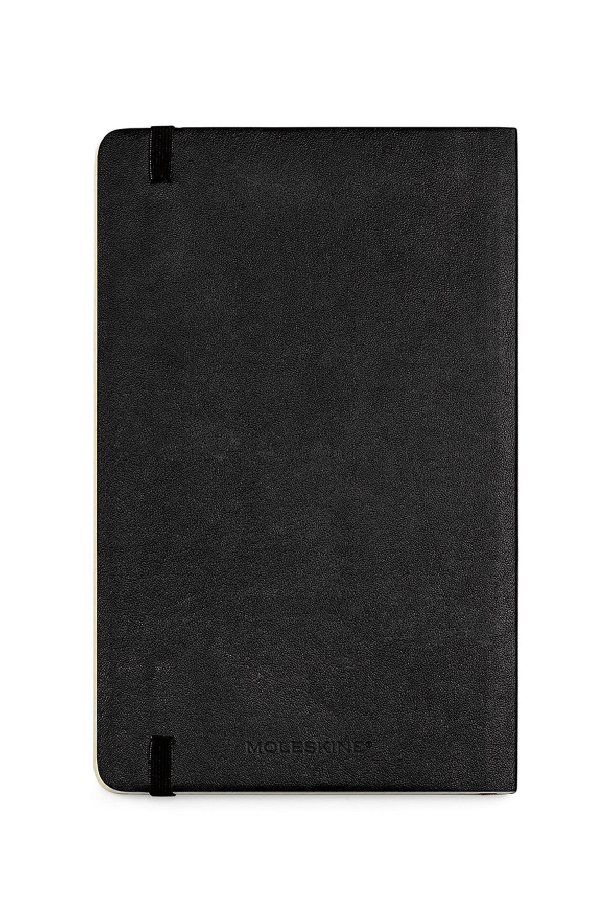 Moleskine Soft Cover Squared Large Notebook Black