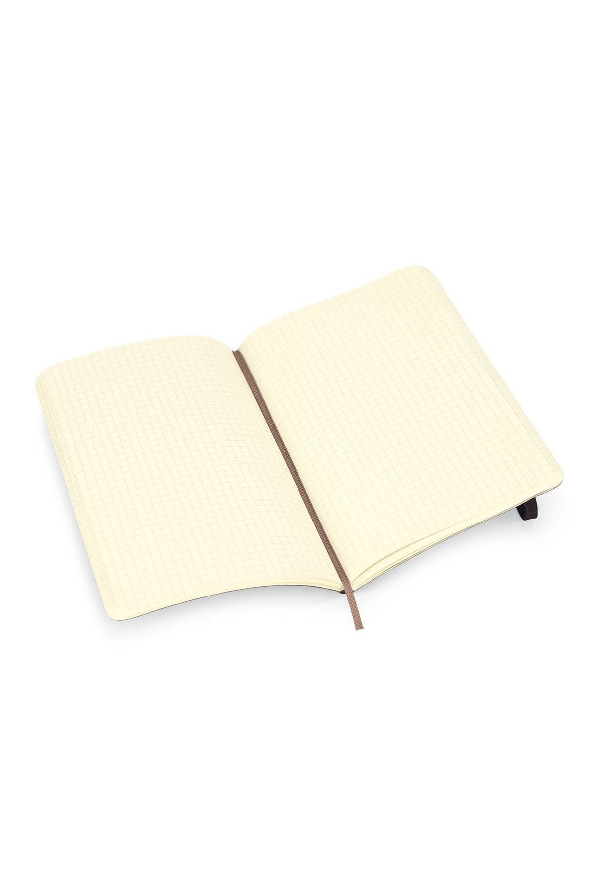 Moleskine Soft Cover Squared Large Notebook Black