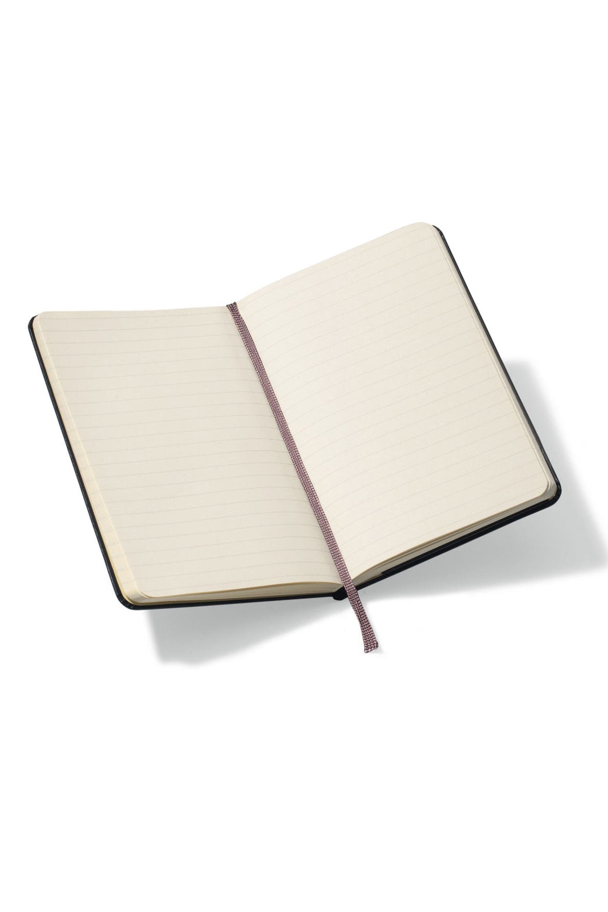 Moleskine Hard Cover Ruled Pocket Notebook Black