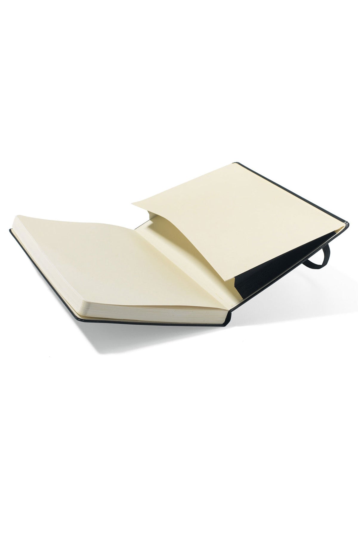Moleskine Hard Cover Ruled Pocket Notebook Black