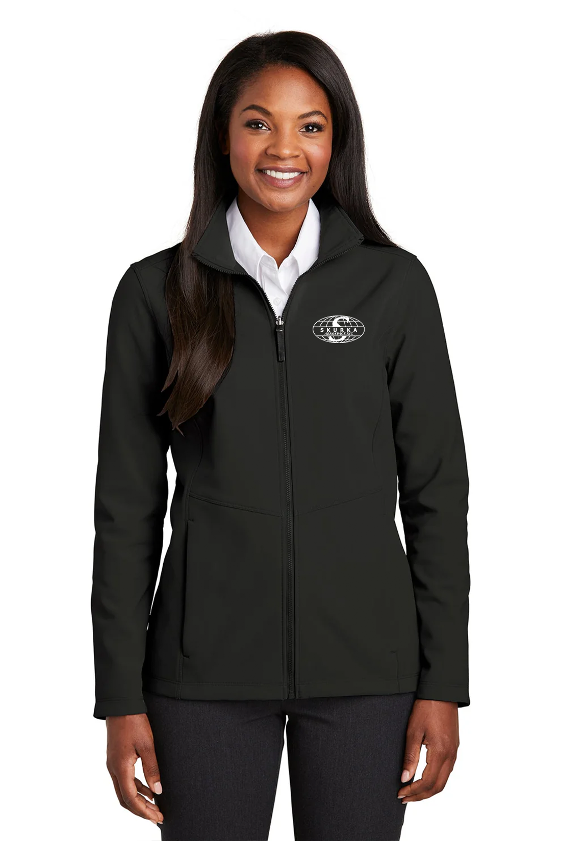 Port Authority Ladies Collective Soft Shell Jacket, Deep Black [Skurka Aerospace, Inc.]