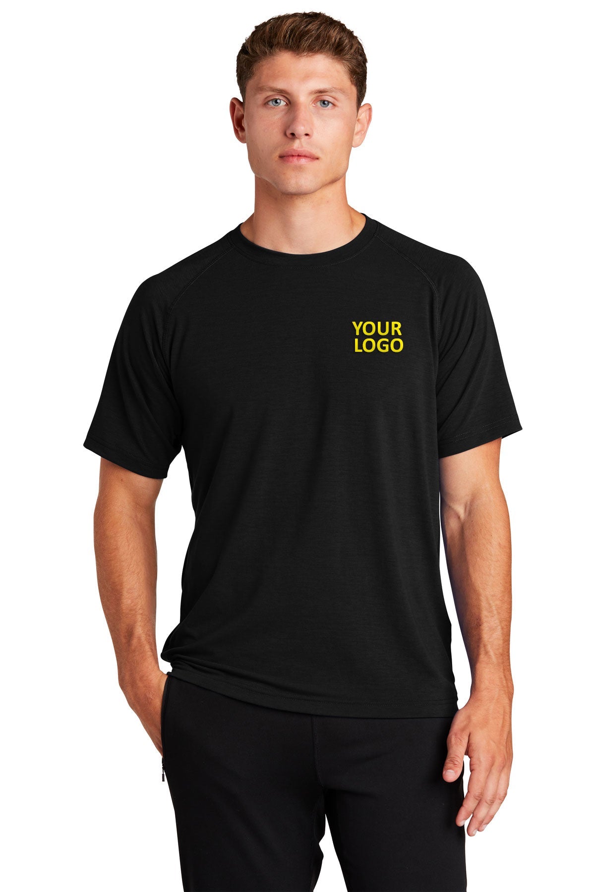 Sport-Tek Ultimate Performance Custom Crews, Black [Oregon Founders Club]