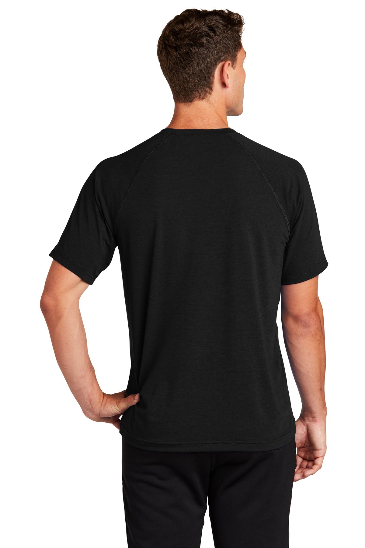Sport-Tek Ultimate Performance Custom Crews, Black [Oregon Founders Club]
