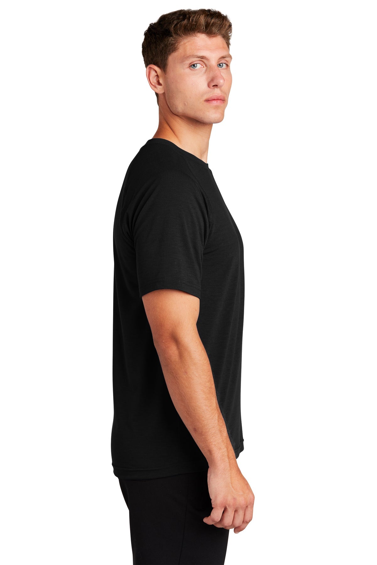 Sport-Tek Ultimate Performance Custom Crews, Black [Oregon Founders Club]