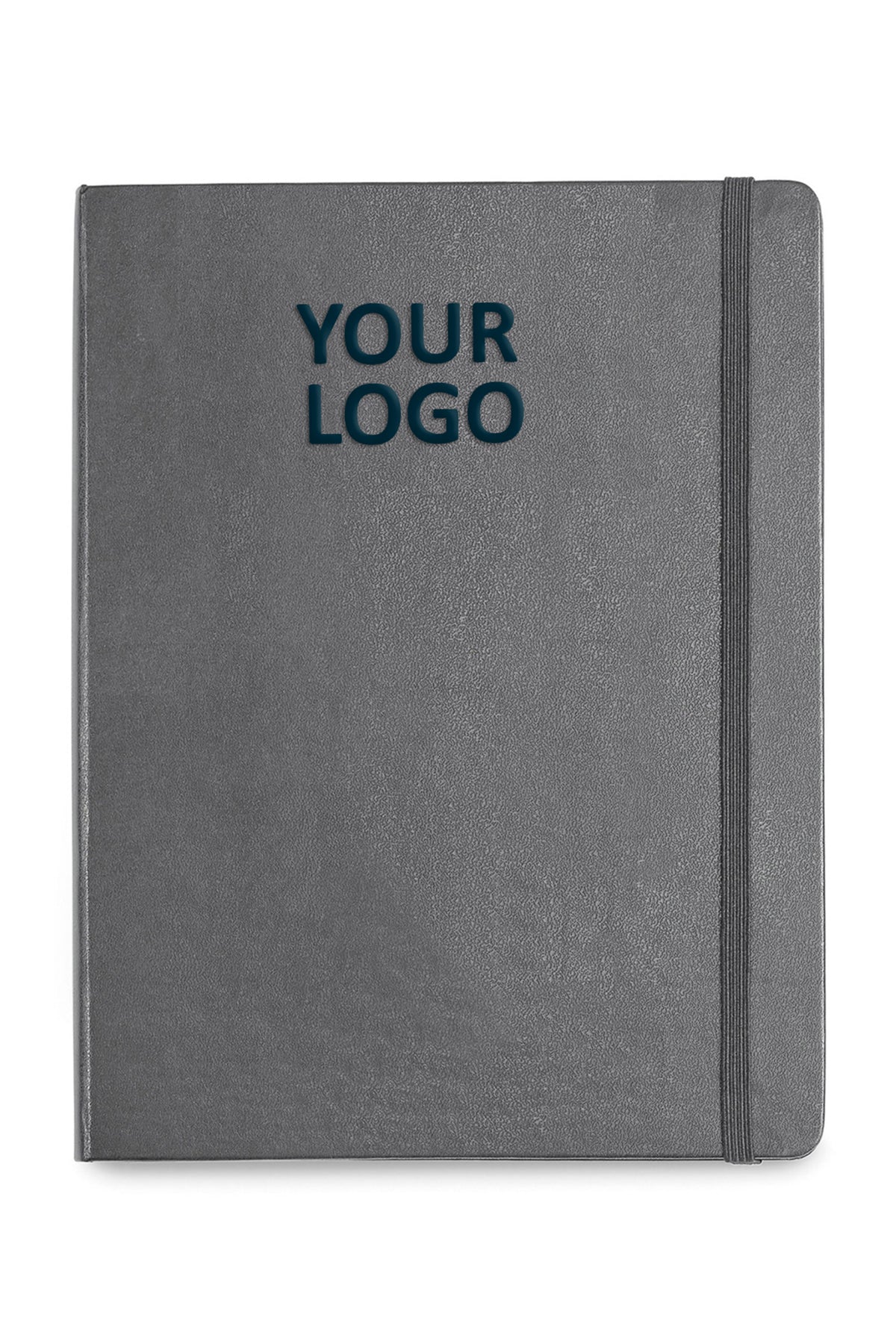 Moleskine Hard Cover Ruled X Large Notebook Slate Grey