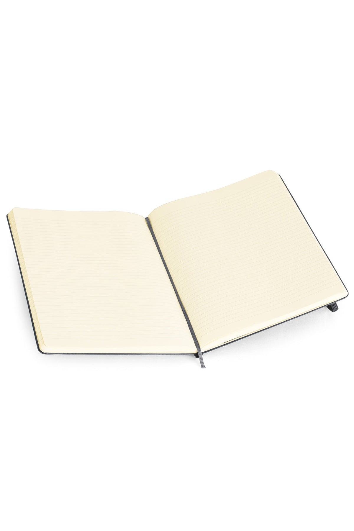 Moleskine Hard Cover Ruled X Large Notebook Slate Grey