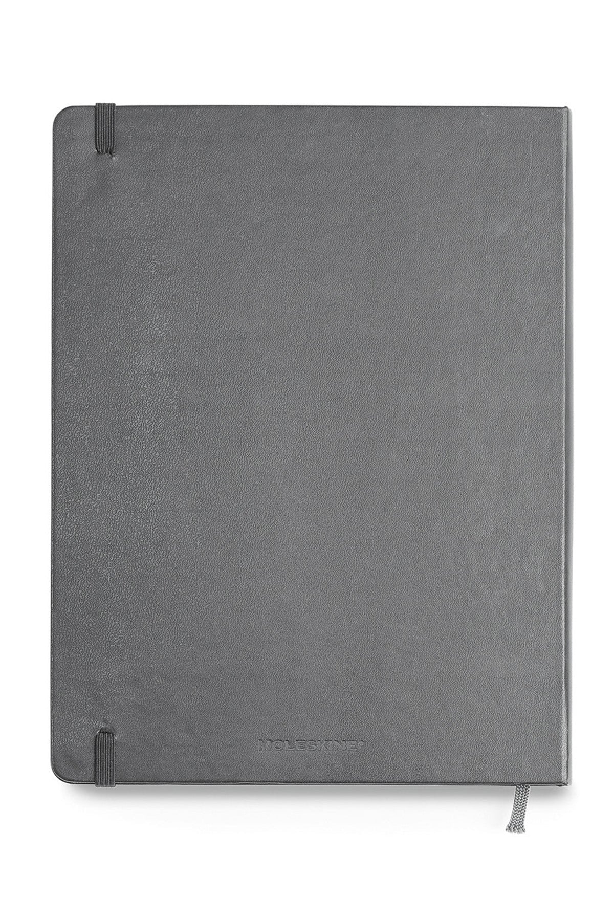 Moleskine Hard Cover Ruled X Large Notebook Slate Grey