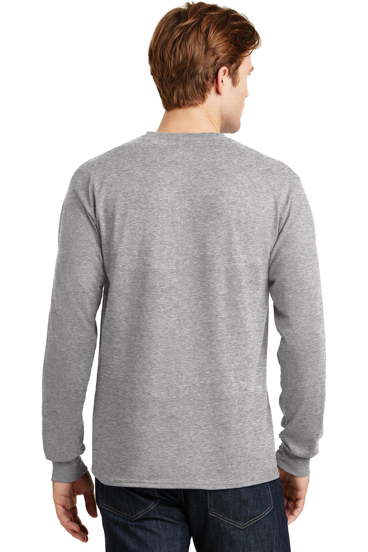 Gildan Dryblend Cotton Poly Long Sleeve T Shirt Sport Grey [Kentucky United Methodist Children's Homes]