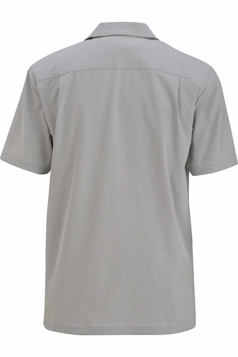 Men's Housekeeping Button-Down, Steel Grey [Left Chest / VCL Full Color]