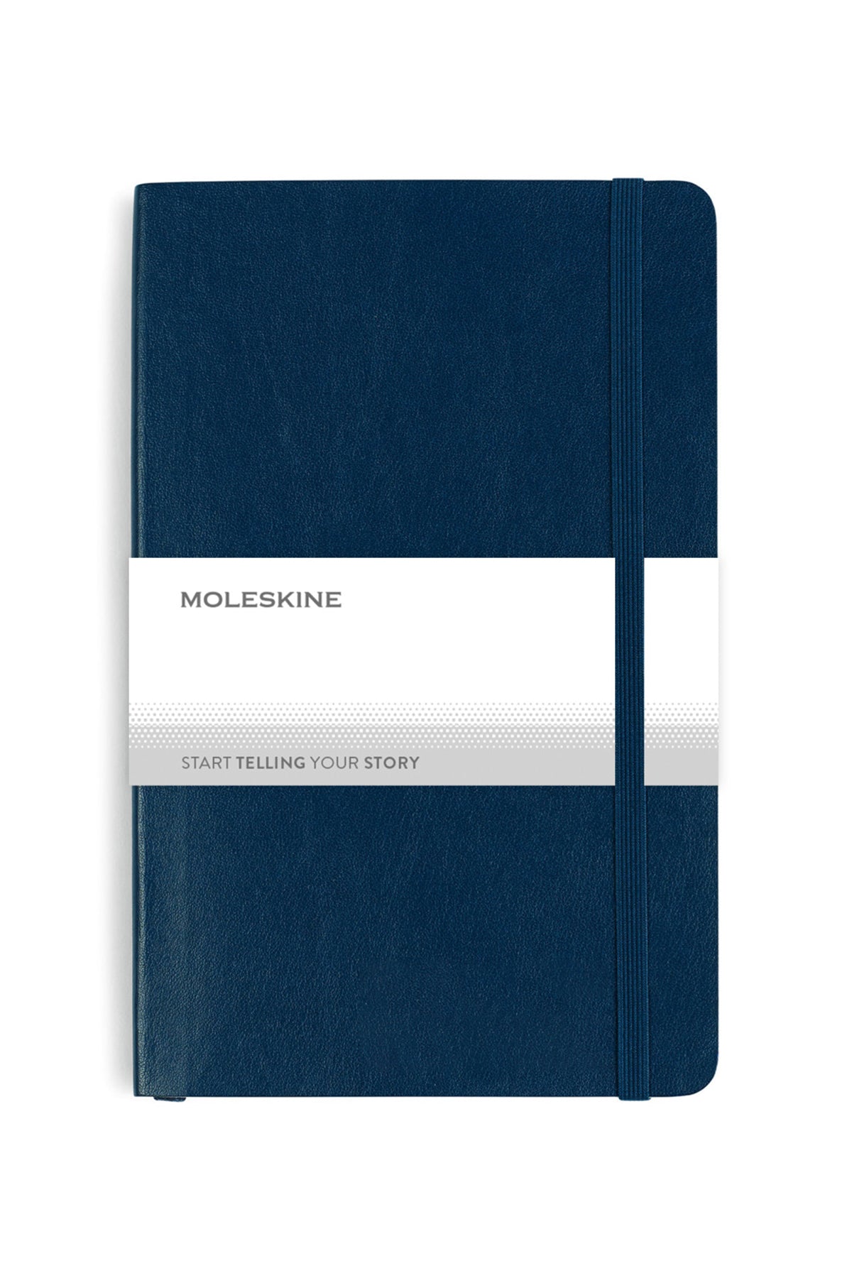 Moleskine Soft Cover Ruled Large Notebook Sapphire Blue