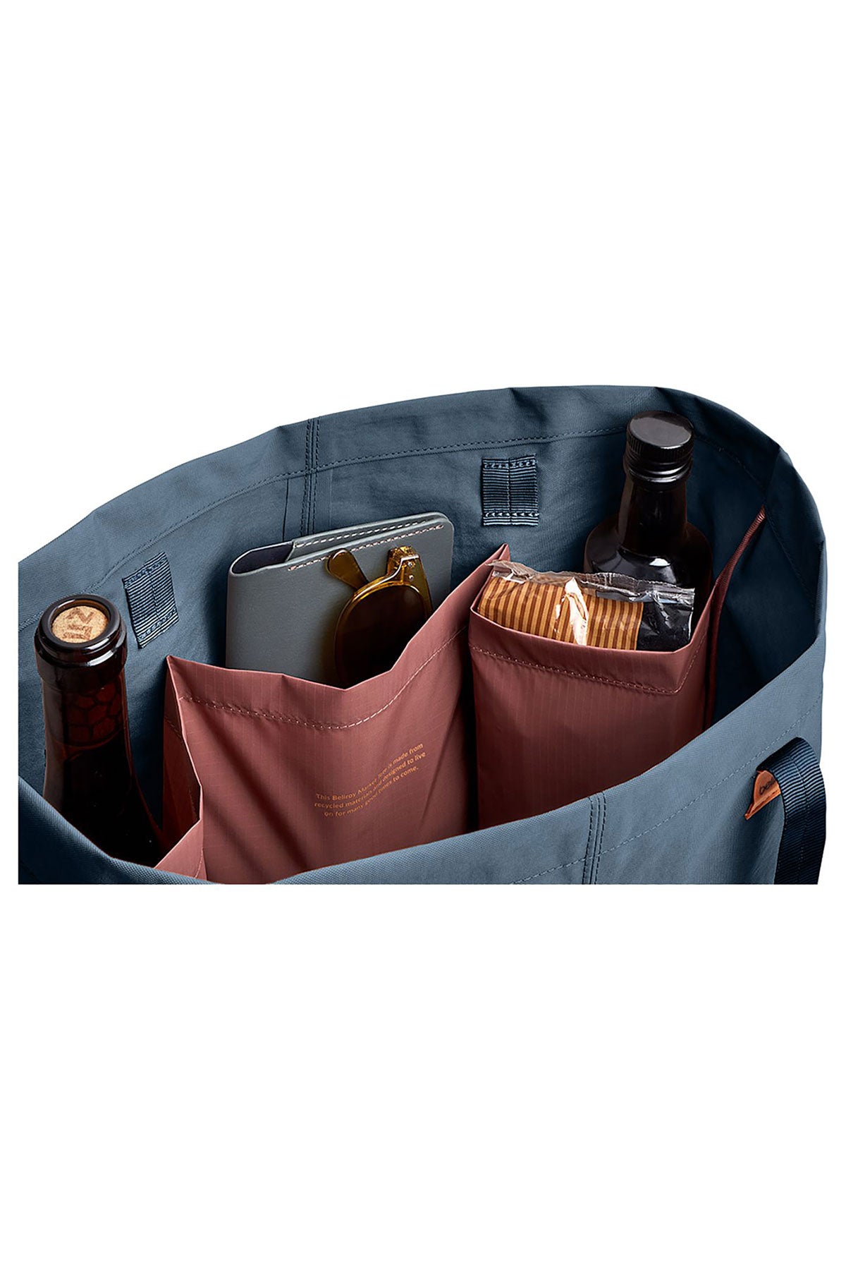 Bellroy Custom Market Totes, Steel Blue