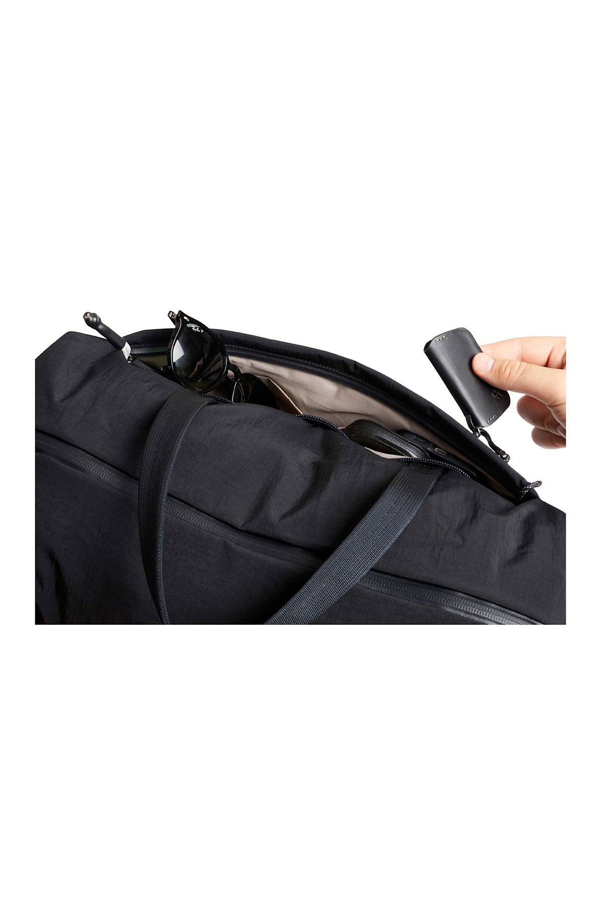 Bellroy Custom Lite Recycled Duffles, Black