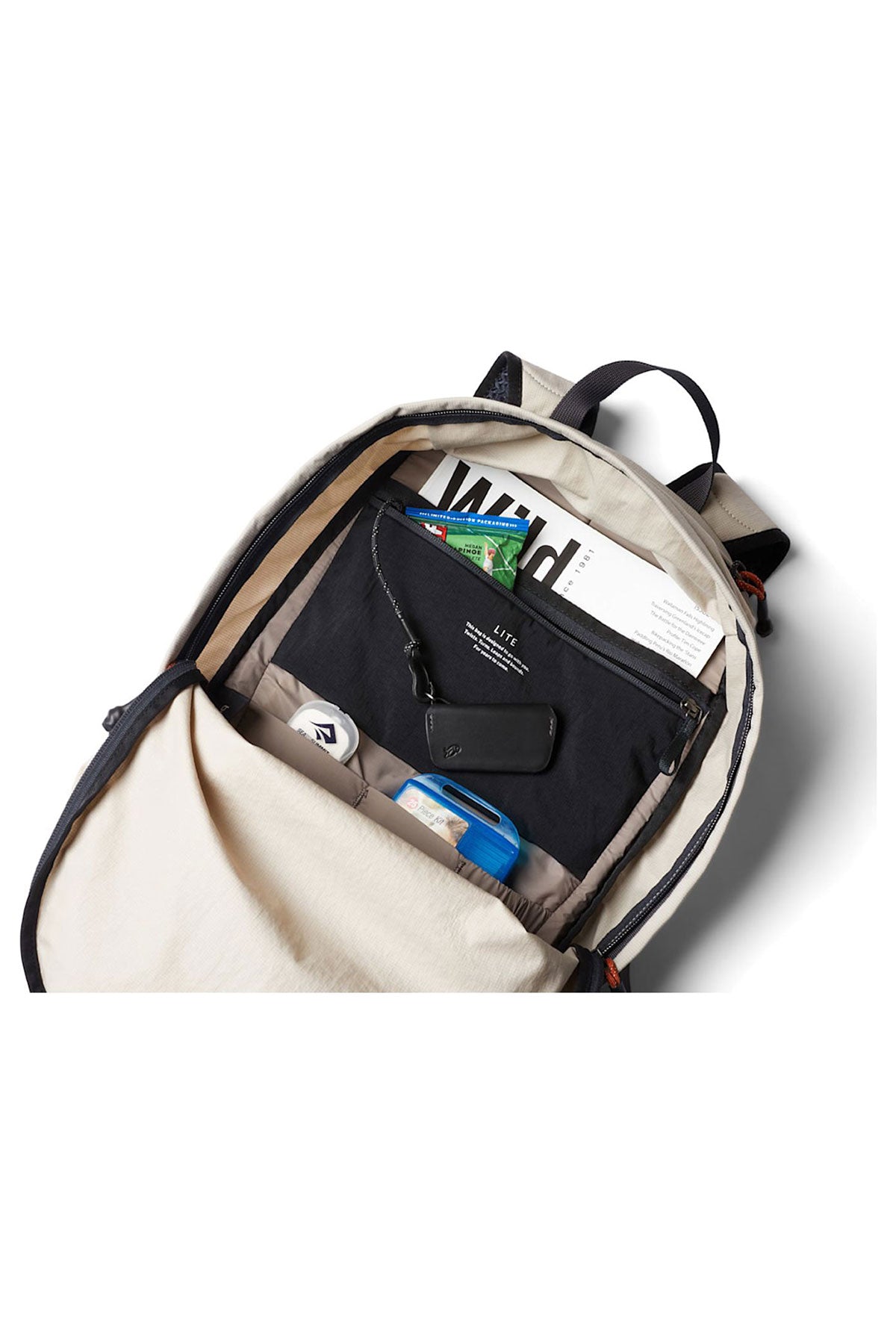 Bellroy Custom Lite Recycled Daypacks, Ash