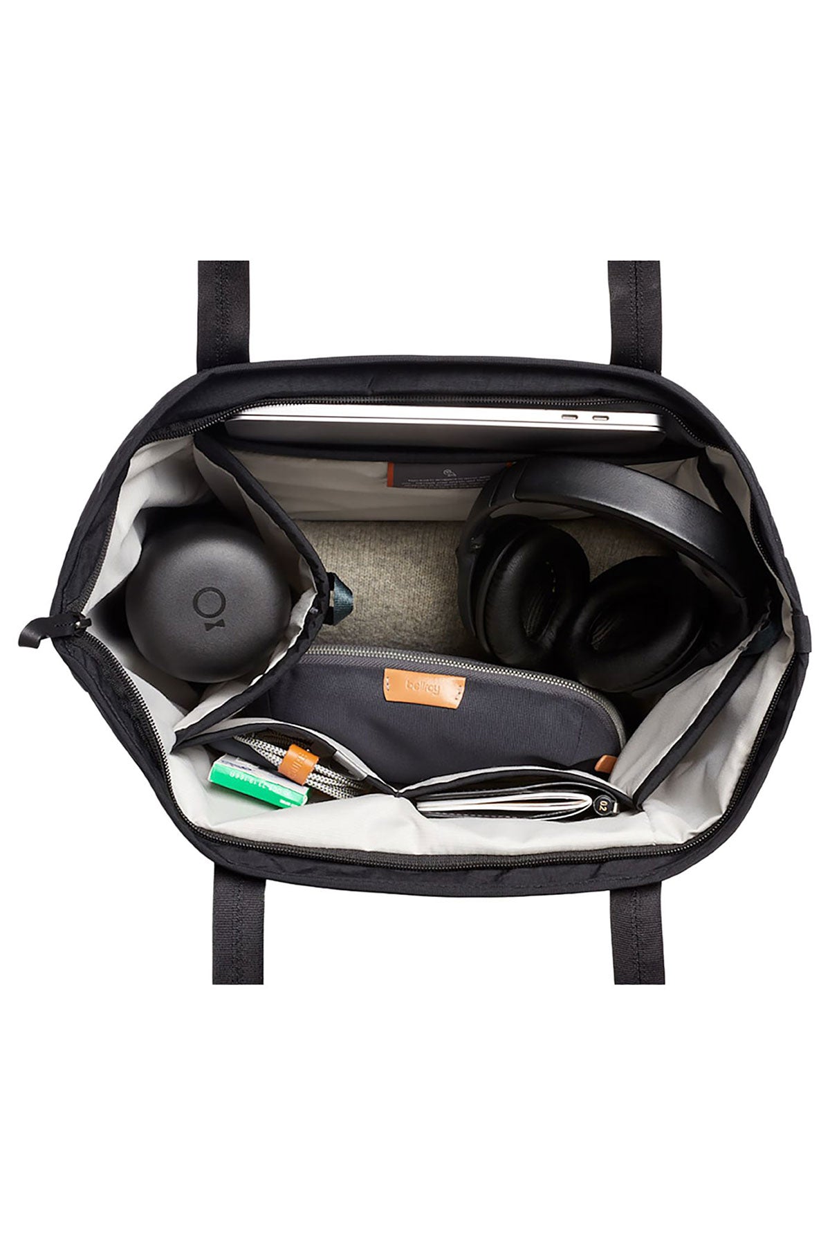 Bellroy Custom Tokyo 13 Computer Totes, Black