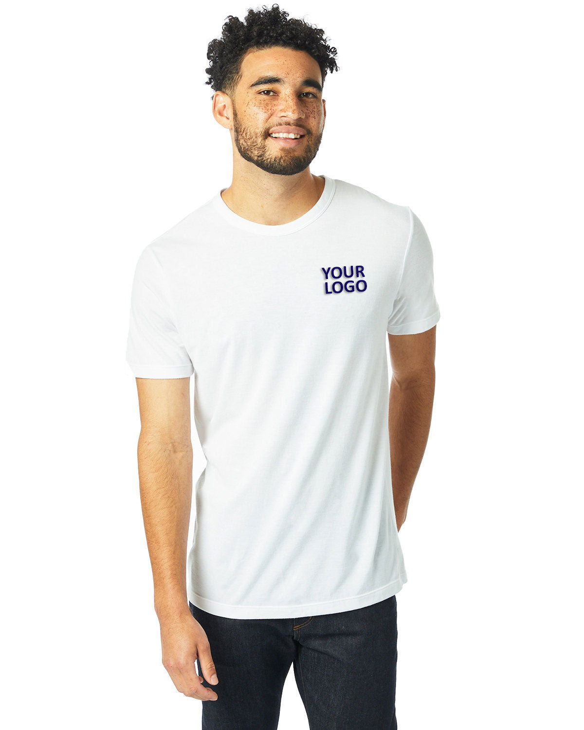 Alternative Apparel White 4400HM