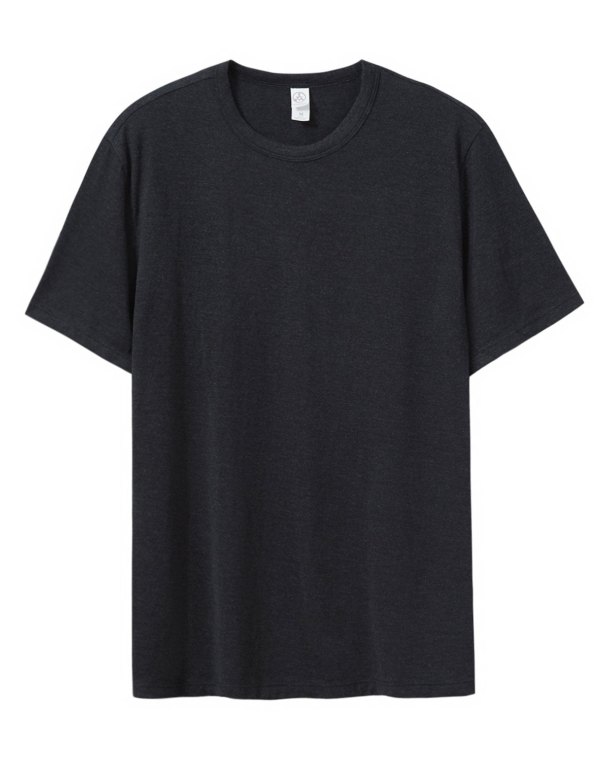 Alternative Men's Modal Tri-Blend T-Shirt, Black [The Vertex Project]