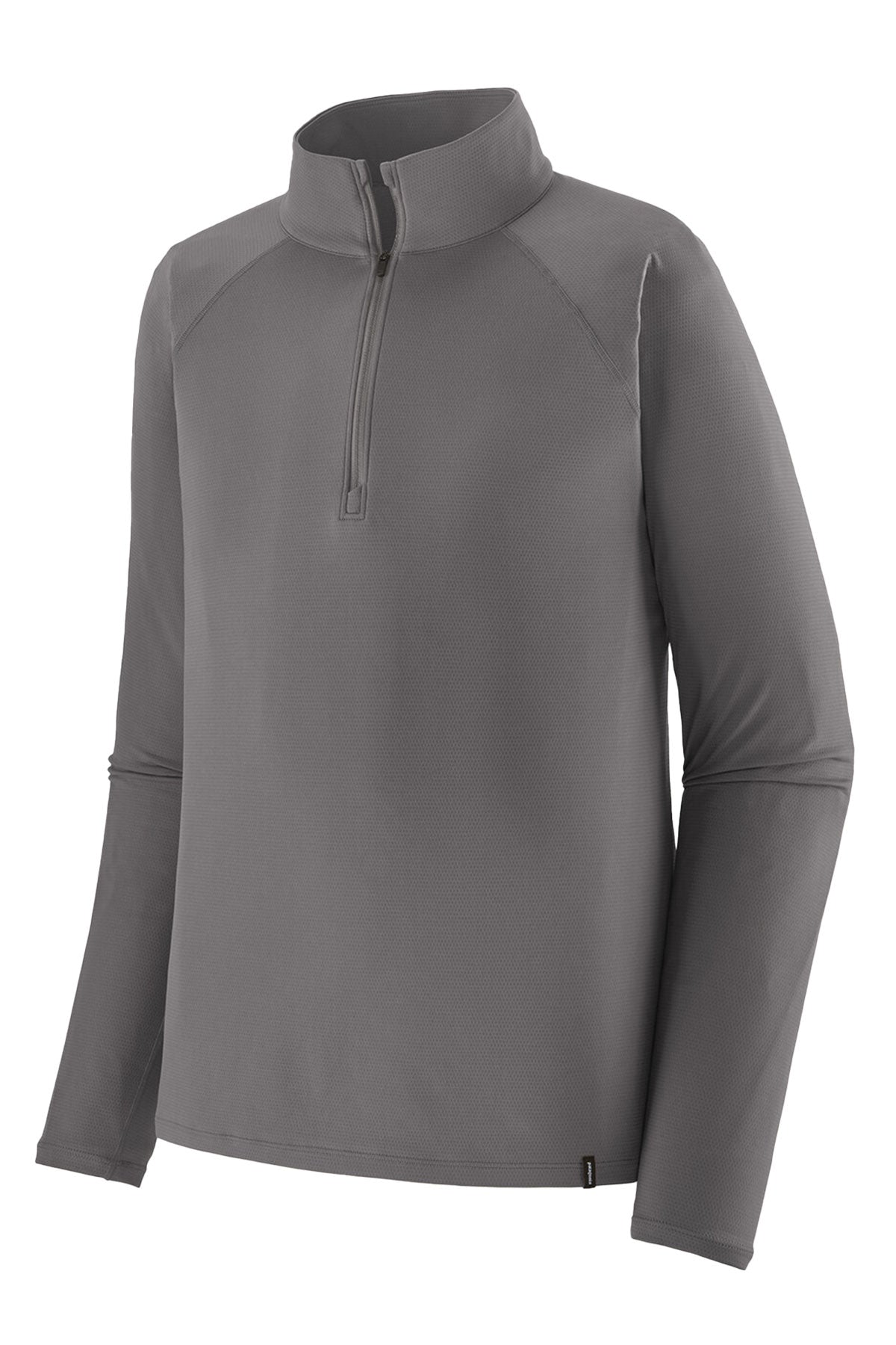 Patagonia Cap Custom Midweight Quarter-Zips, Noble Grey