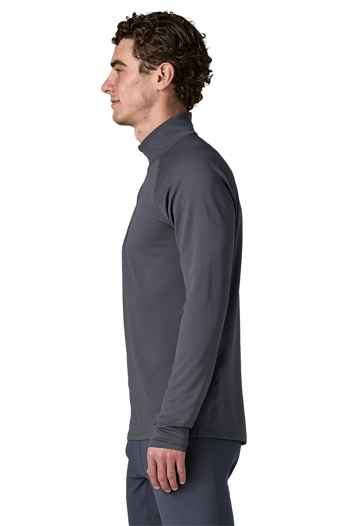 Patagonia Cap Custom Midweight Quarter-Zips, Smolder Blue