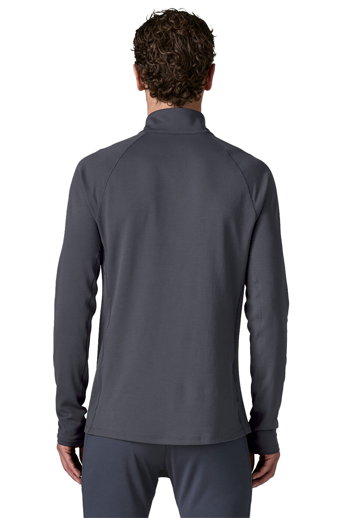 Patagonia Cap Custom Midweight Quarter-Zips, Smolder Blue