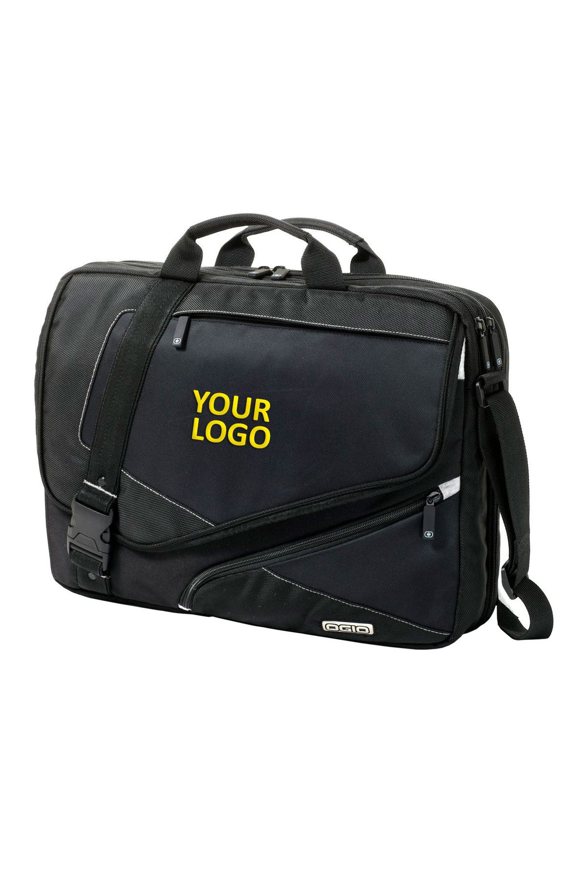 ogio voyager messenger 117023 black petrol