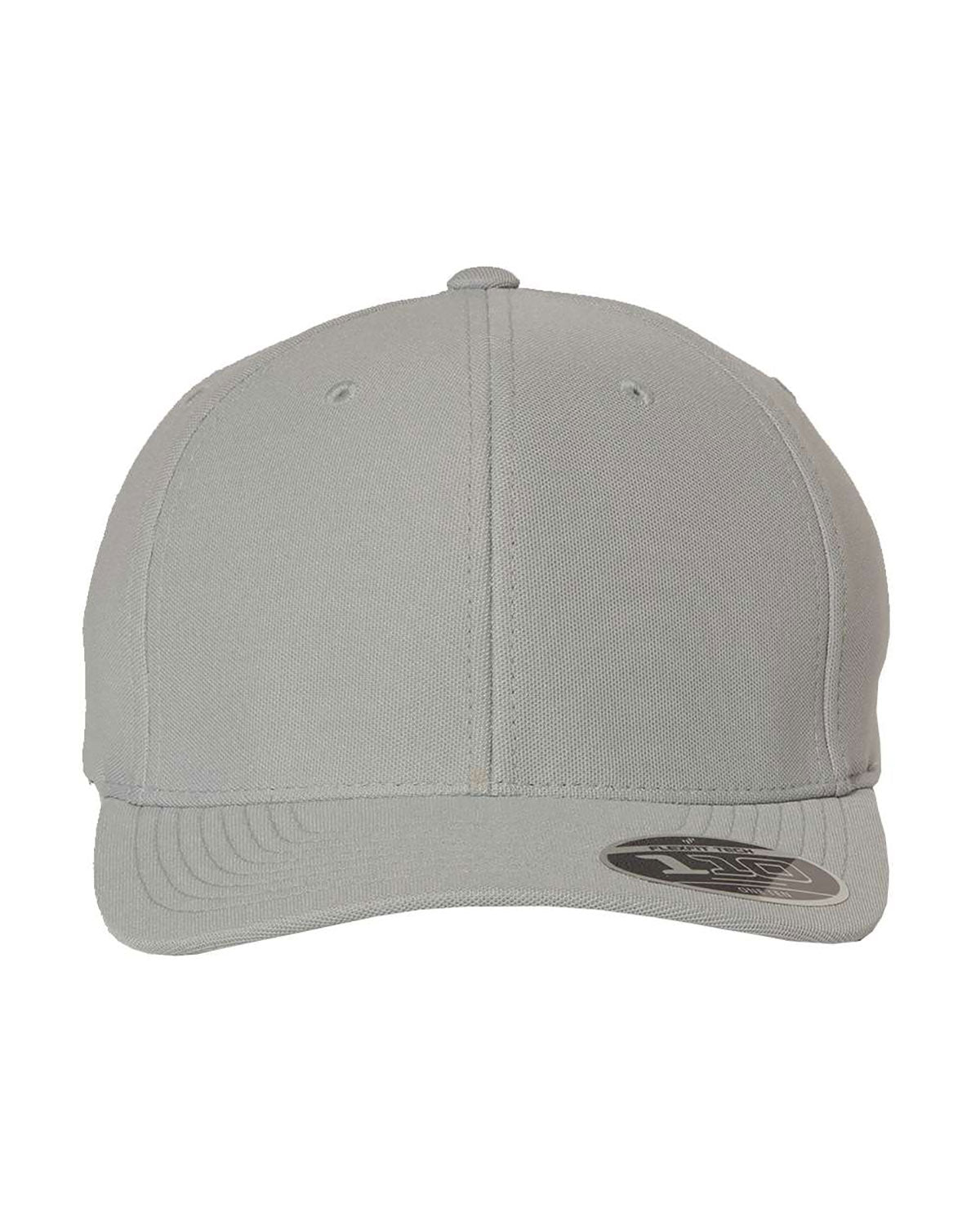 Flexfit Cool & Dry Mini Pique Branded Caps, Silver