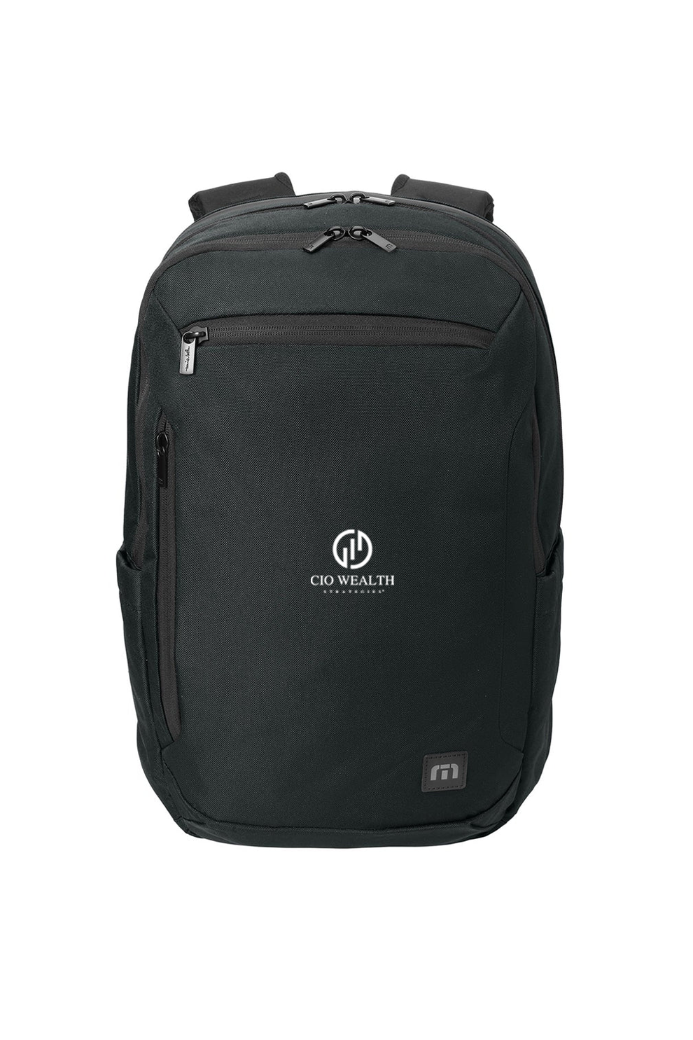 TravisMathew Duration  Backpack, Black [CIO Wealth Strategies]
