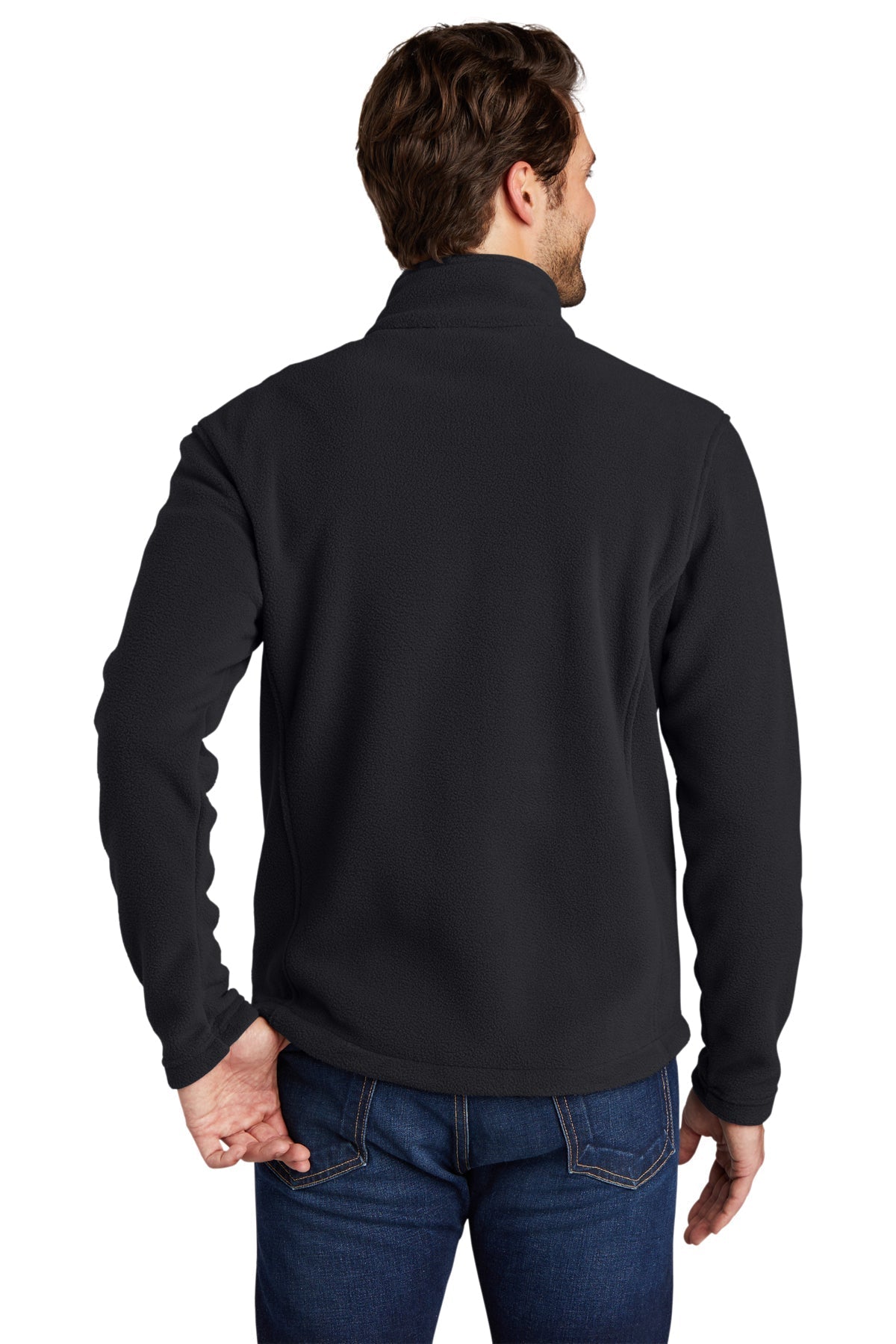 Port Authority Value Fleece Customized Jackets, Black [Contigo Real Estate]