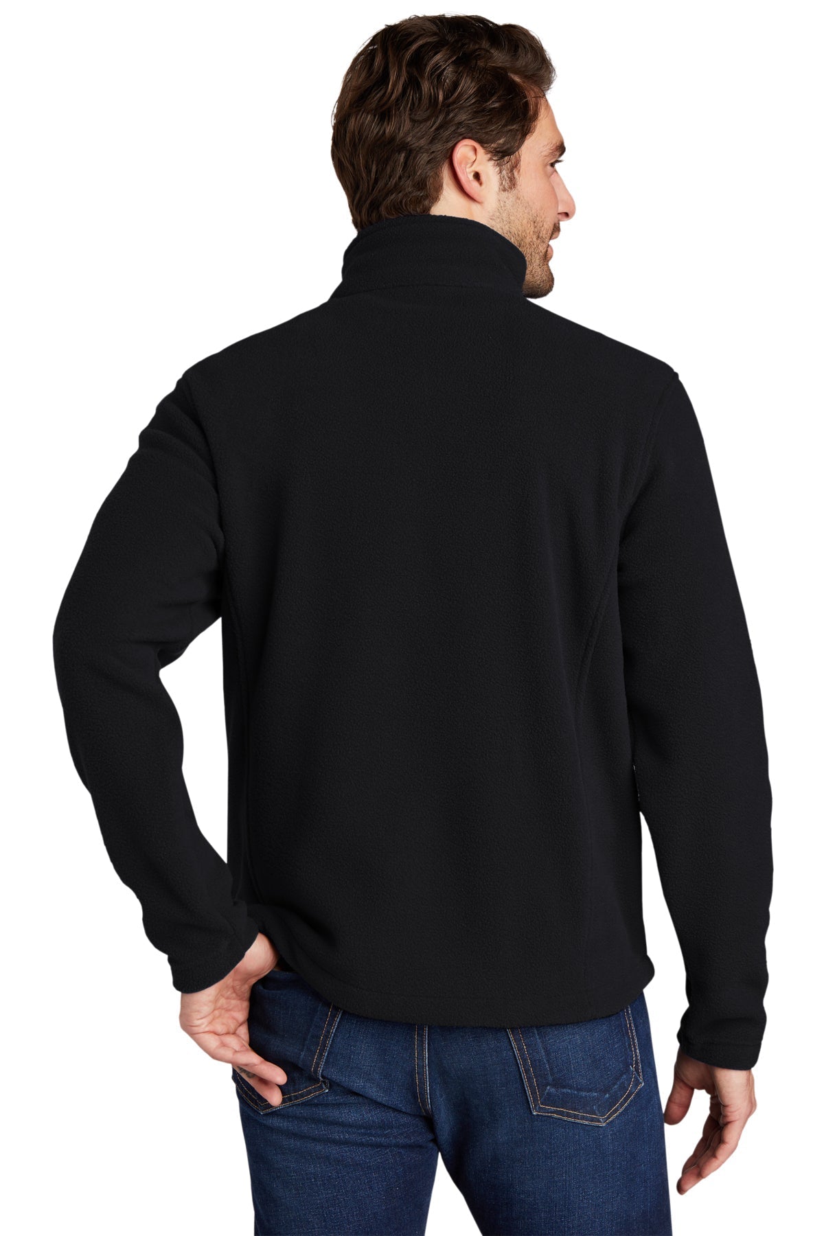 Port Authority Value Fleece 1/4-Zip Branded Pullovers, Black [Contigo Real Estate]