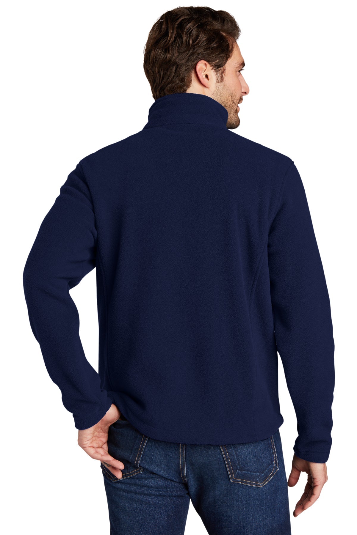 Port Authority Value Fleece 1/4-Zip Branded Pullovers, True Navy [Contigo Real Estate]