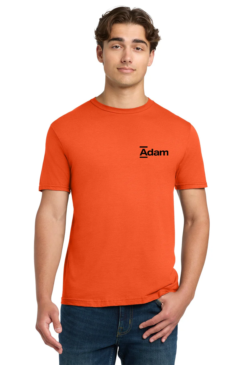 Gildan Softstyle T Shirt, Orange [Adam Equipment]