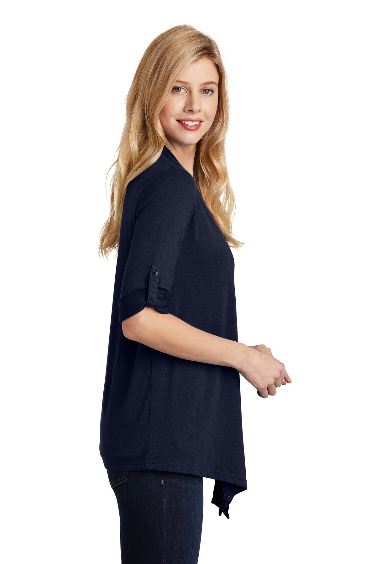 Port Authority Ladies Customized Concept Shrugs, Dress Blue Navy [Control Risks]