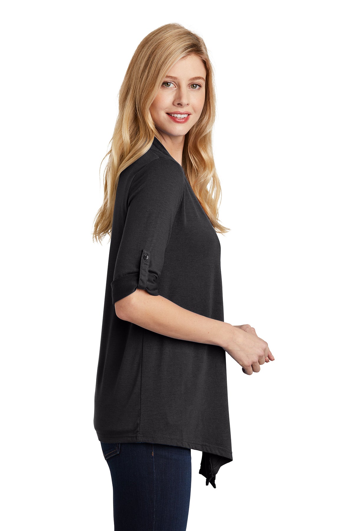 Port Authority Ladies Customized Concept Shrugs, Grey Smoke [Control Risks]