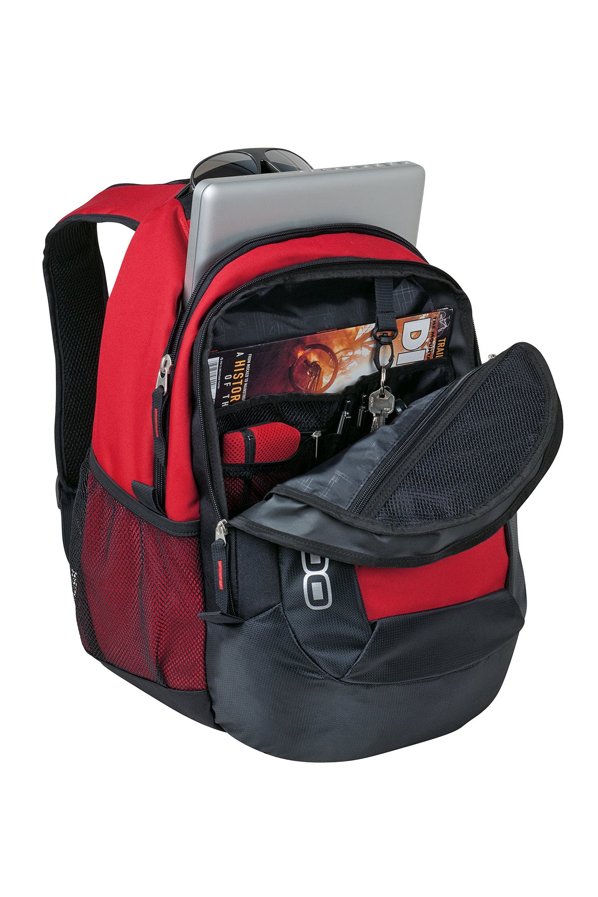OGIO Rogue Customzied Backpacks, Red
