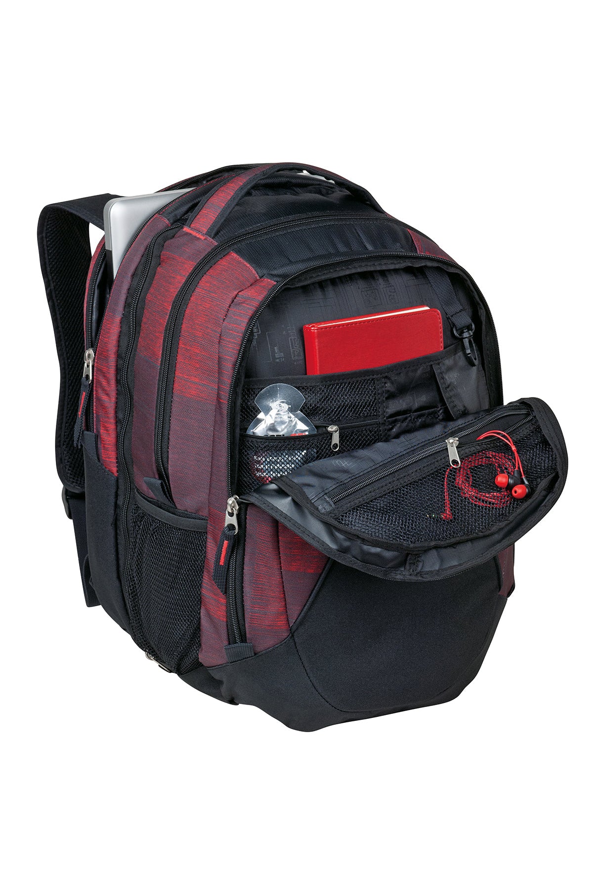 OGIO Juggernaut Customzied Backpacks, Red/ Charcoal