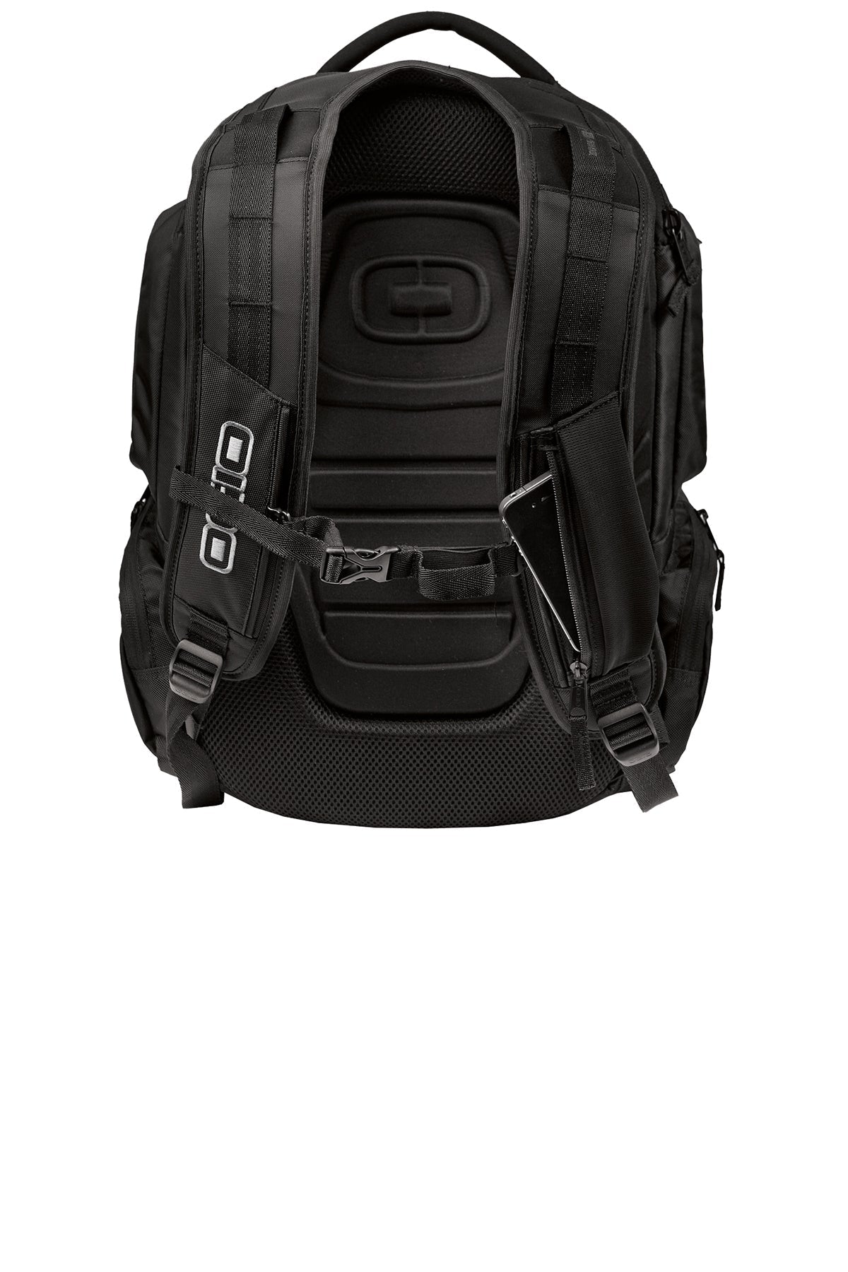 OGIO Squadron Customzied Backpacks, Black [Real8 Group]
