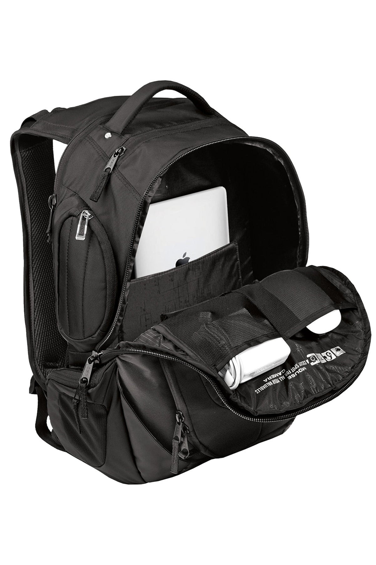 OGIO Squadron Customzied Backpacks, Black