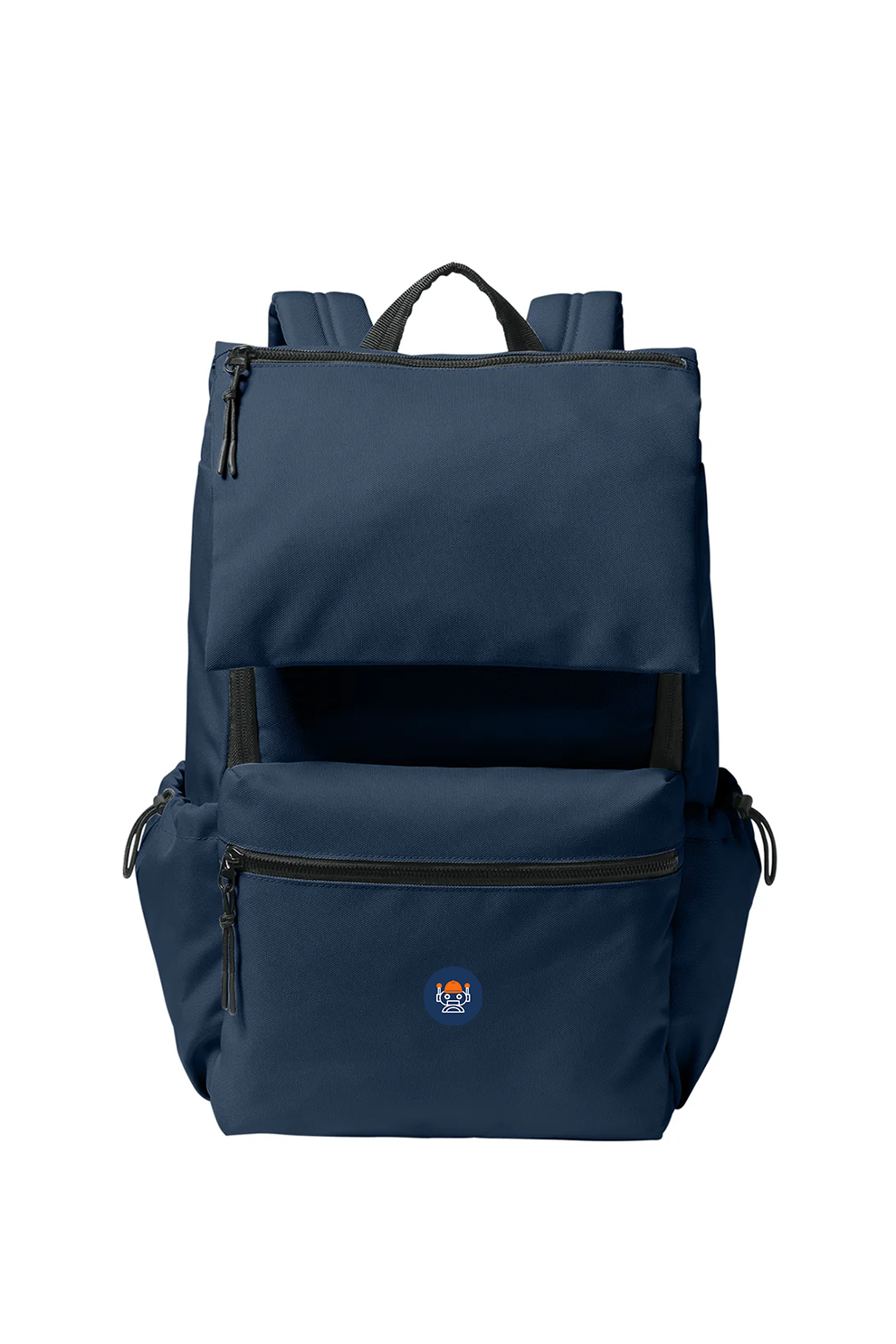 Port Authority Matte Oxford Backpack, River Blue Navy [Reynolds and Moore]