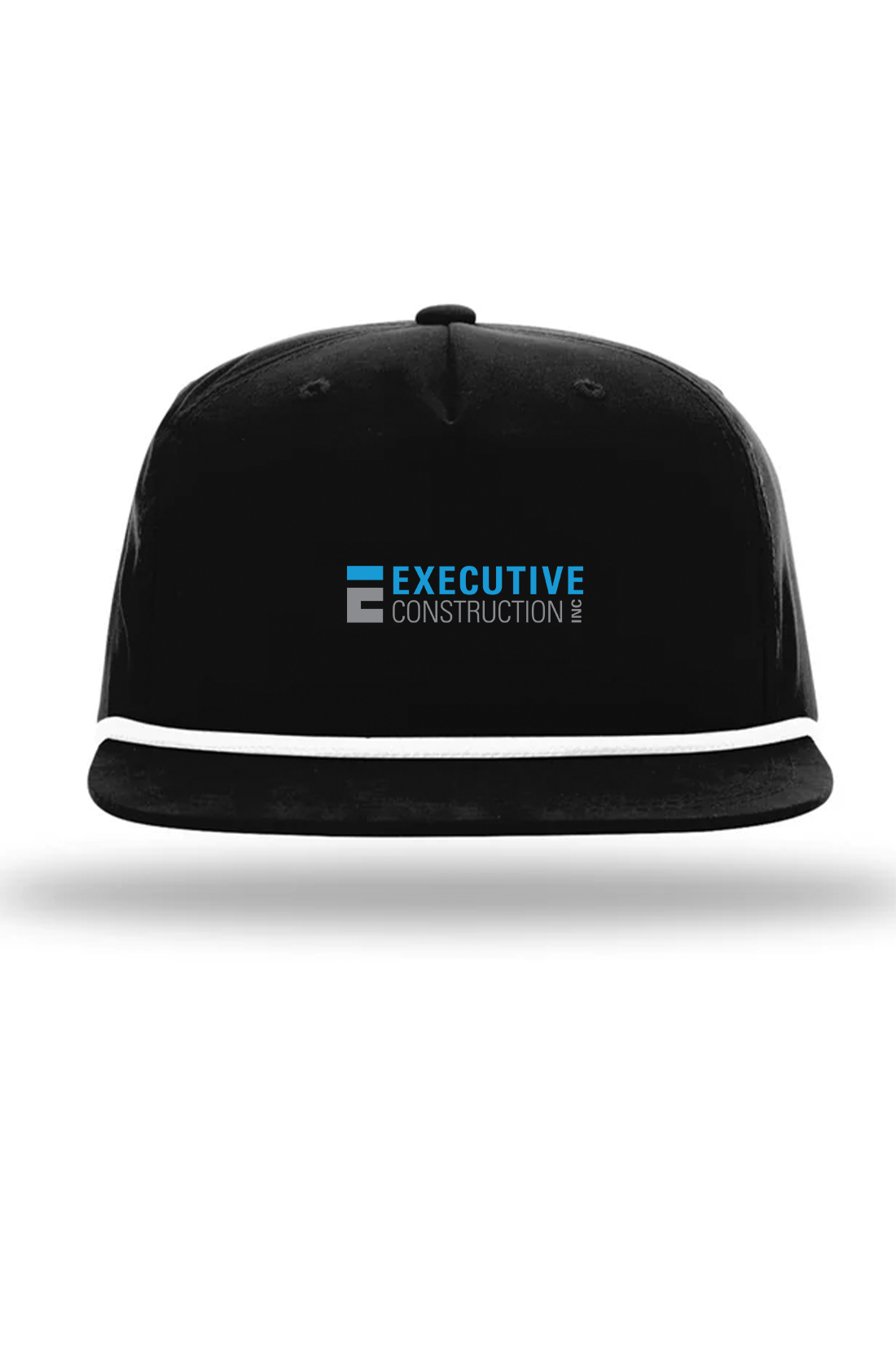 Richardson Umpqua Gramps Cap, Black/White [Executive Construction]