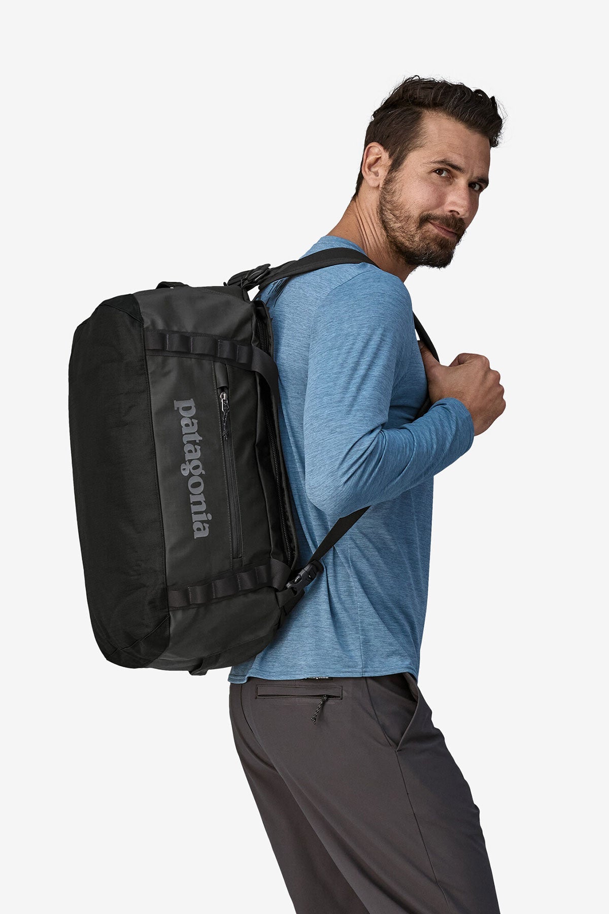 custom patagonia bags Terravia Hip and Fanny Pack 5L inch laptops Patagonia Black Hole Custom Duffels