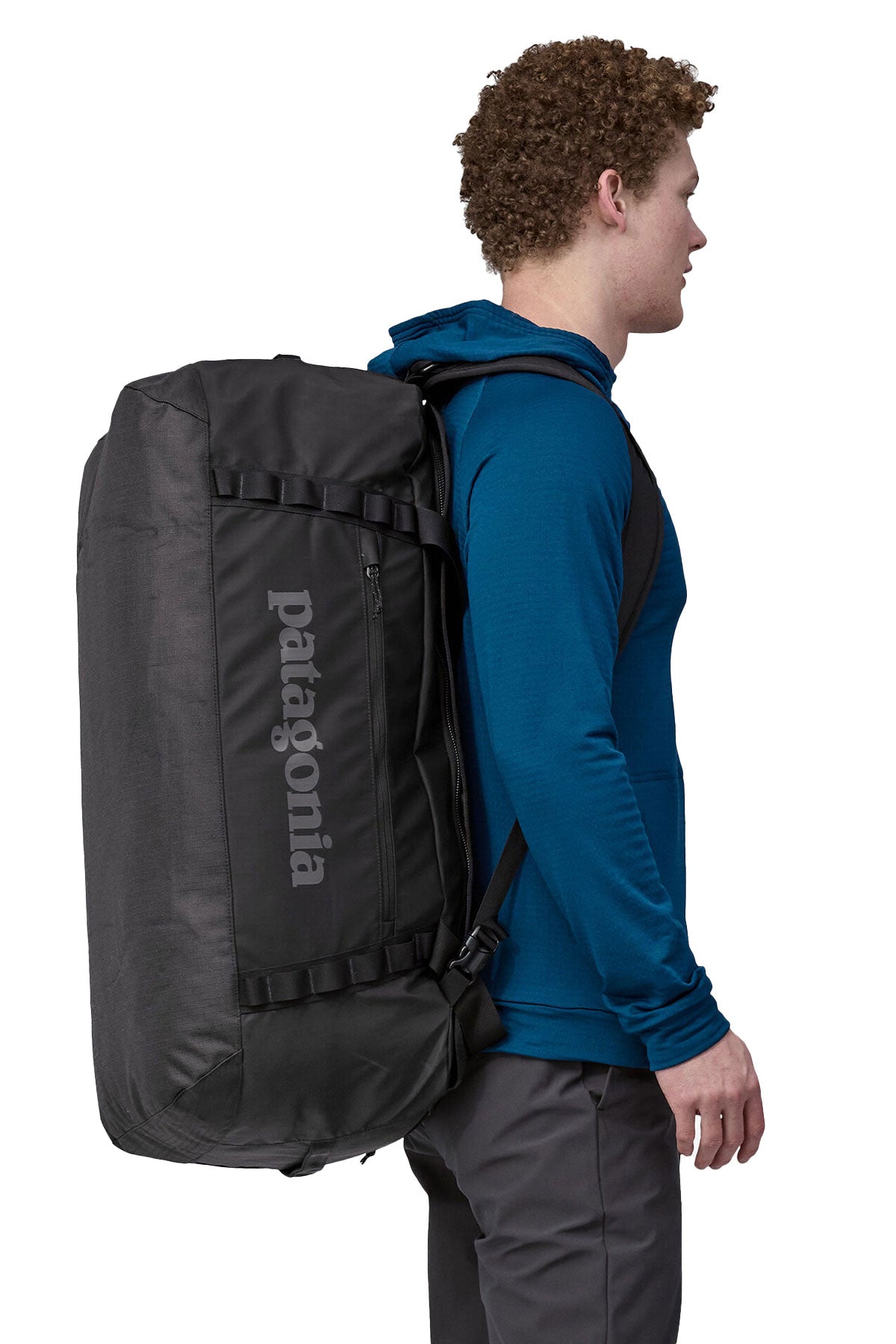 Patagonia Black Hole Duffel 70L, Matte Black [August Grooming]