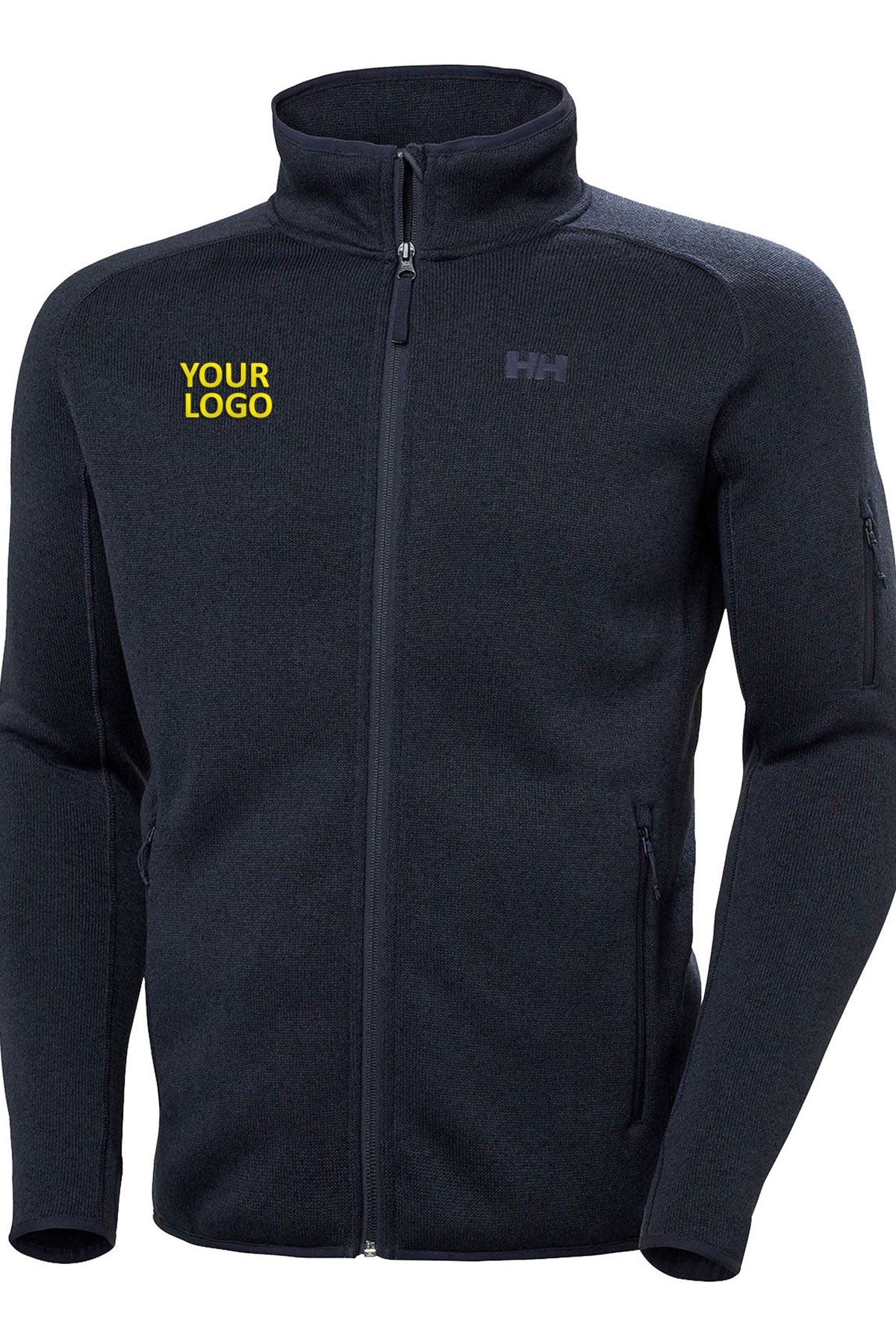 Helly Hansen Varde Fleece Custom Jackets, Navy