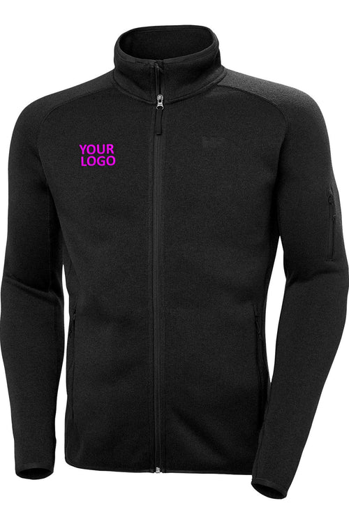 Helly Hansen Women's Varde Custom Fleece Jackets, Black