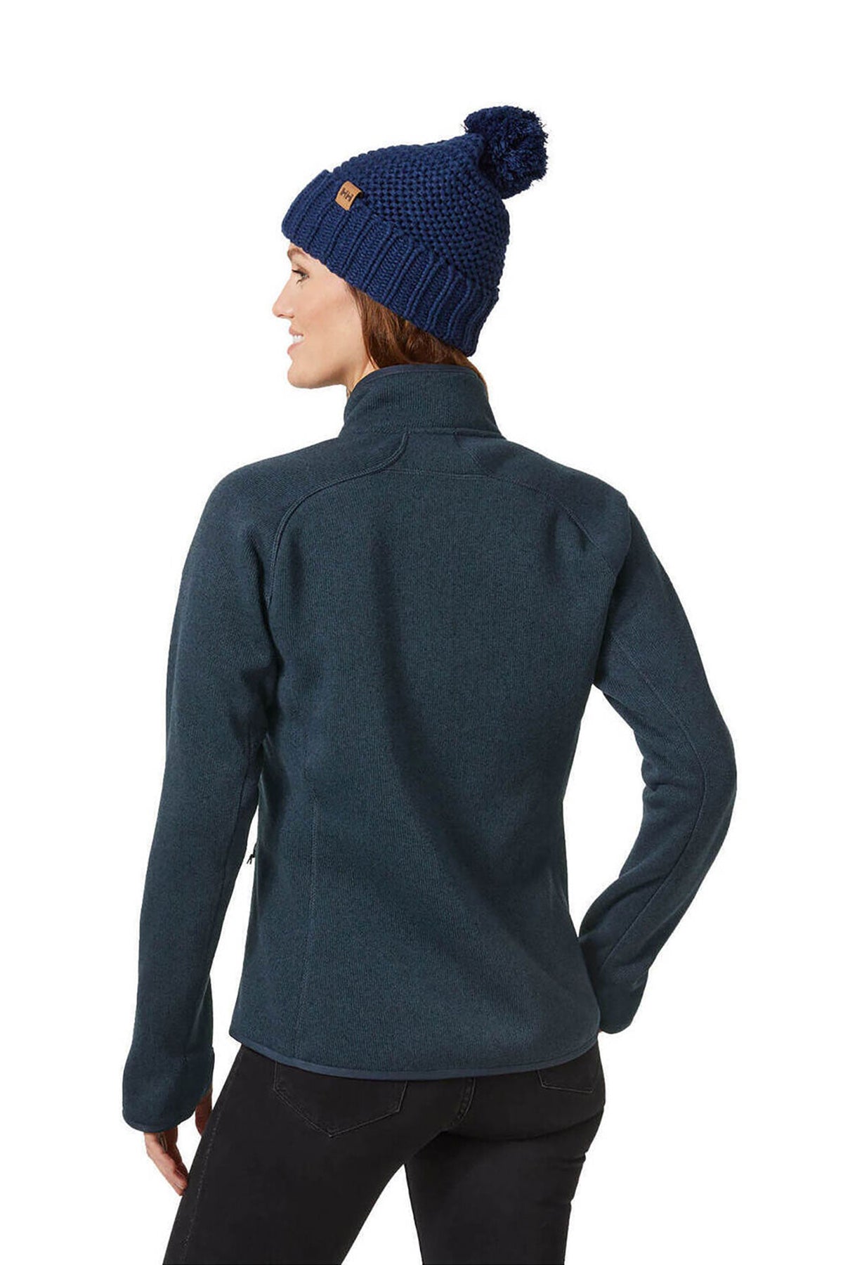Helly Hansen Women's Varde Custom Fleece Jackets, Navy