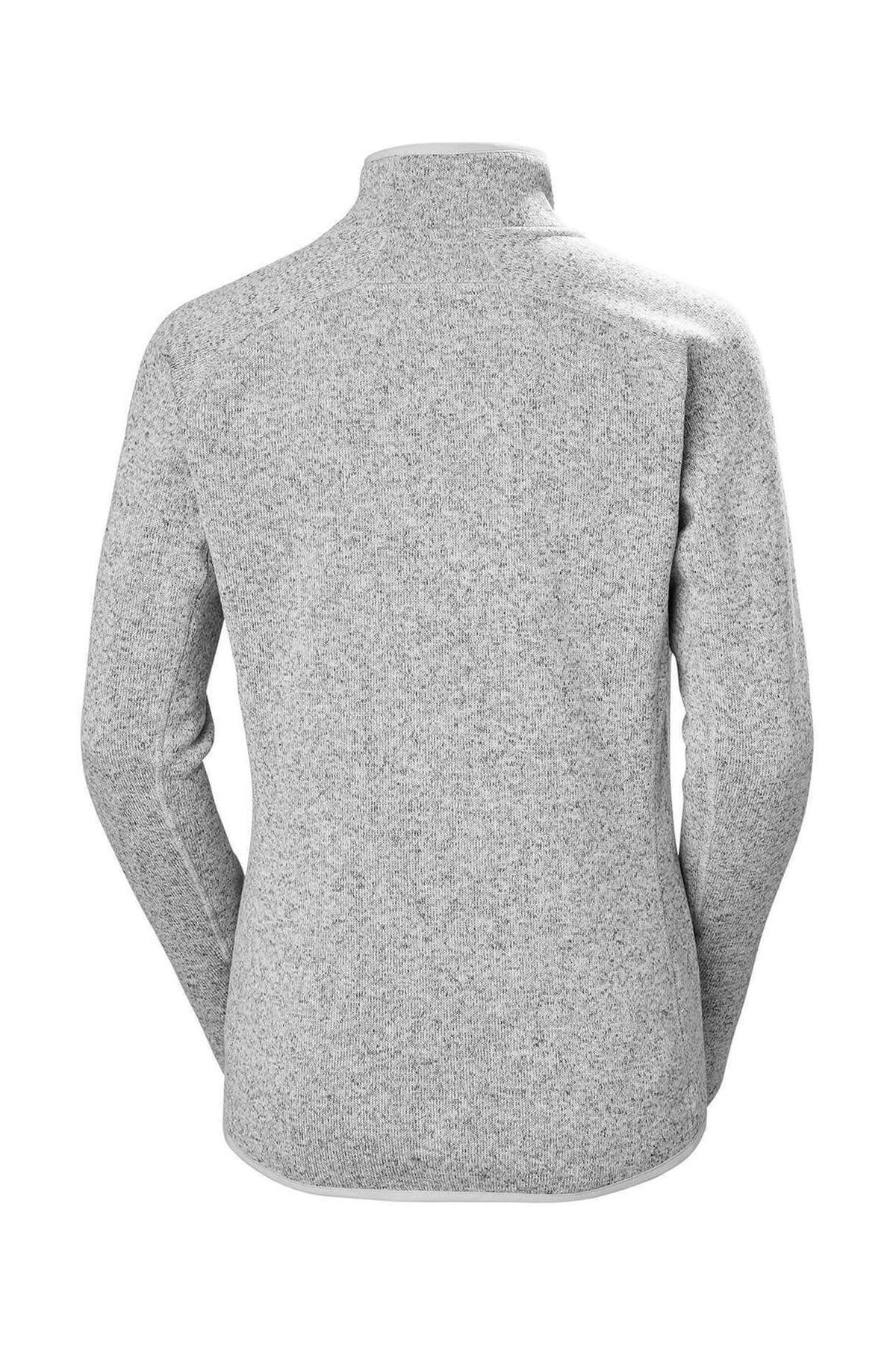 Helly Hansen Women's Varde Custom Fleece Jackets, Grey Fog